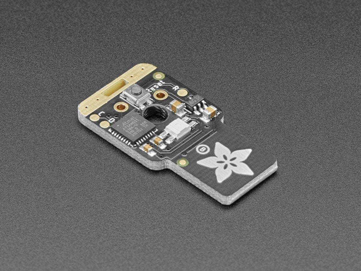 Adafruit NeoKey Trinkey - USB NeoPixel Mechanical Key Switch - Image 3