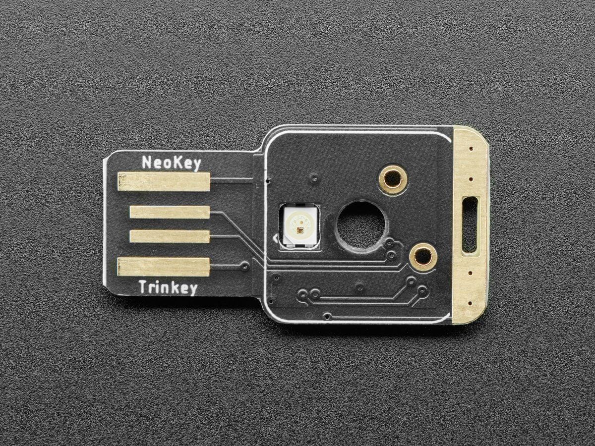 Adafruit NeoKey Trinkey - USB NeoPixel Mechanical Key Switch - Image 4