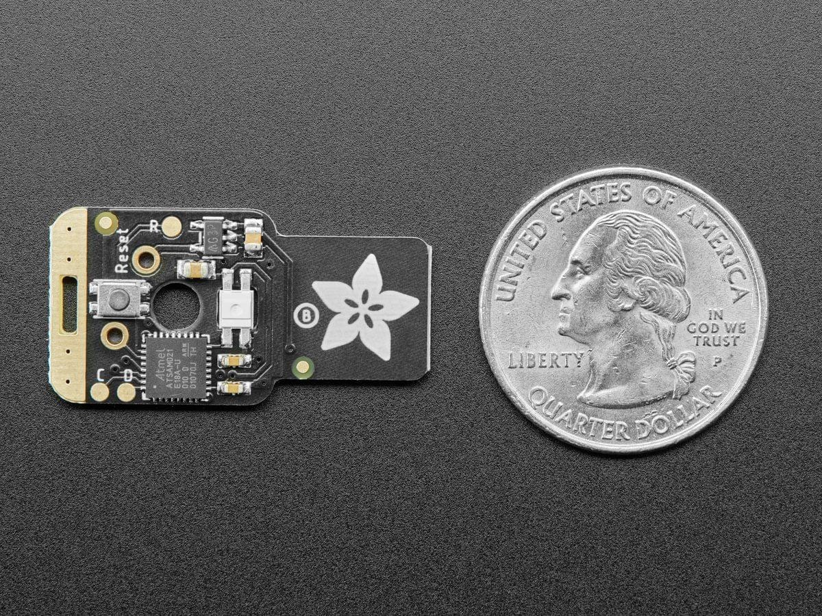 Adafruit NeoKey Trinkey - USB NeoPixel Mechanical Key Switch - Image 5