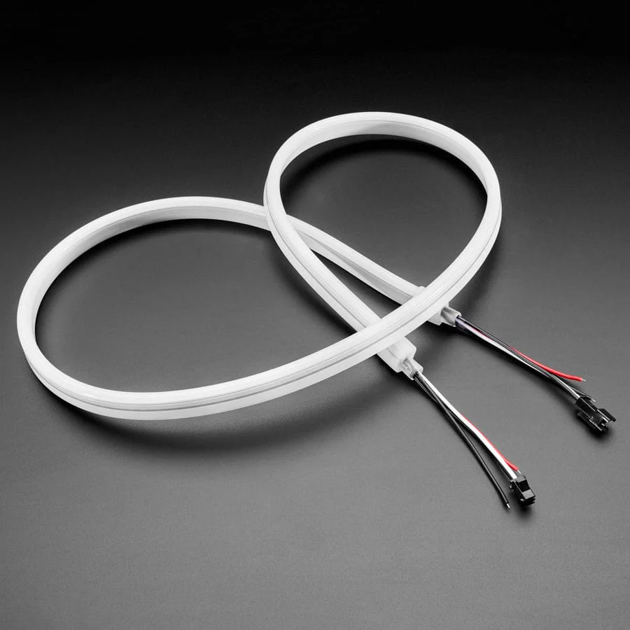 Adafruit Neon-like NeoPixel Strip - RGBW Cool White - 144 LED/m - 5V - 1 meter - Image 3