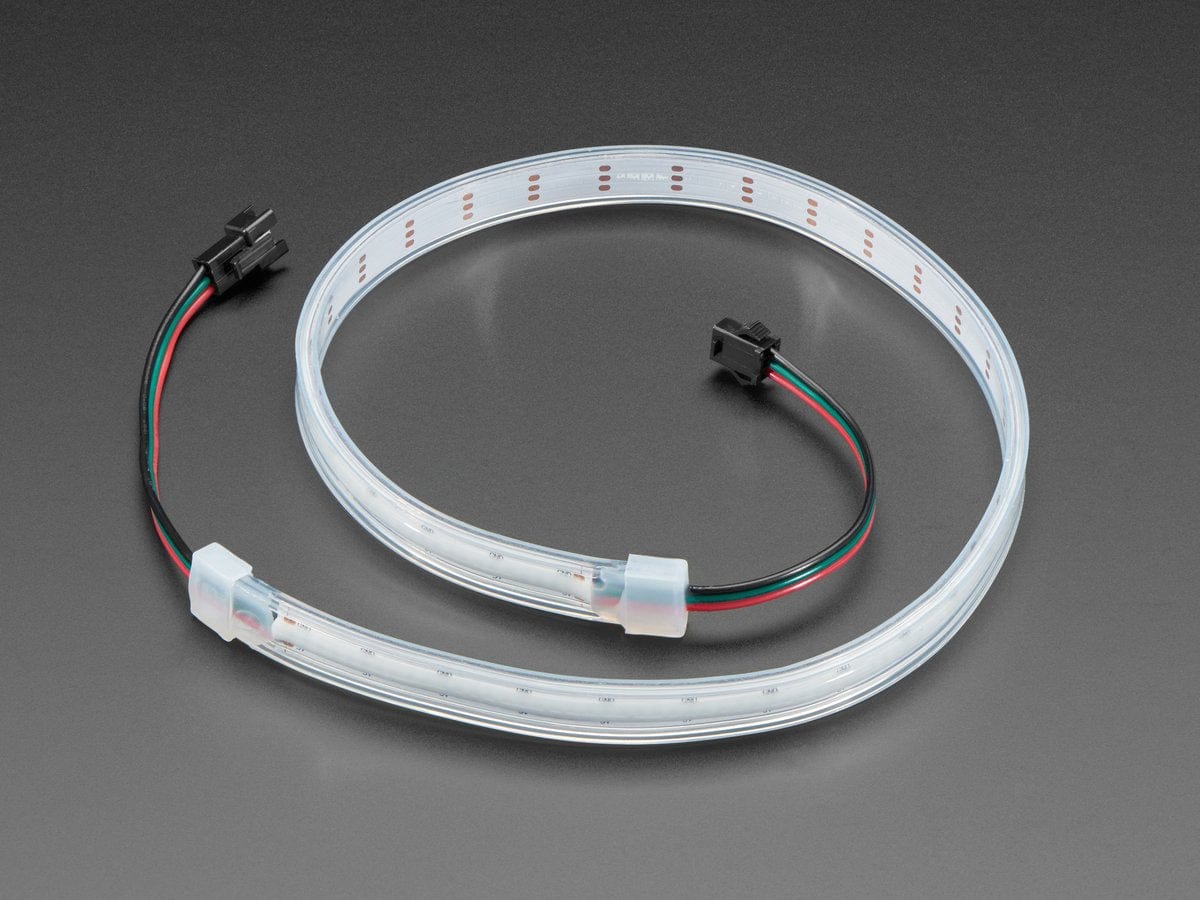 Adafruit NeoPixel 332 LED-per-Meter Silicone Bead LED Strip (0.5 Meter) - Image 3