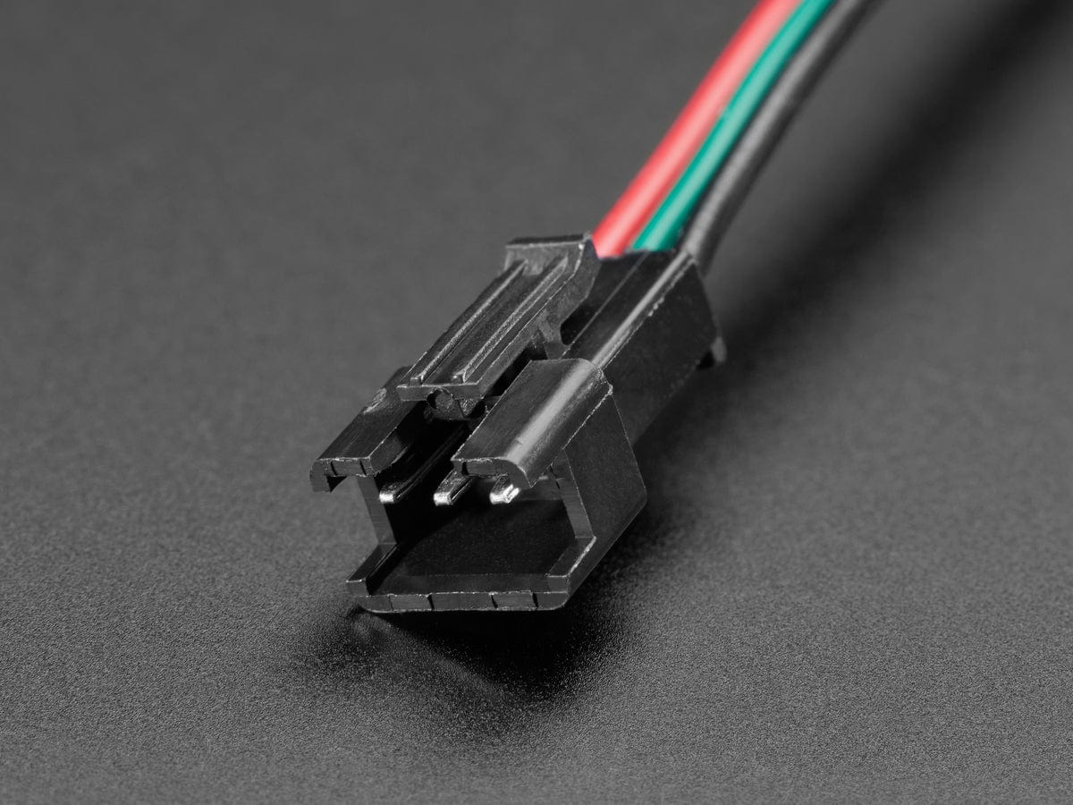 Adafruit NeoPixel 332 LED-per-Meter Silicone Bead LED Strip (0.5 Meter) - Image 4