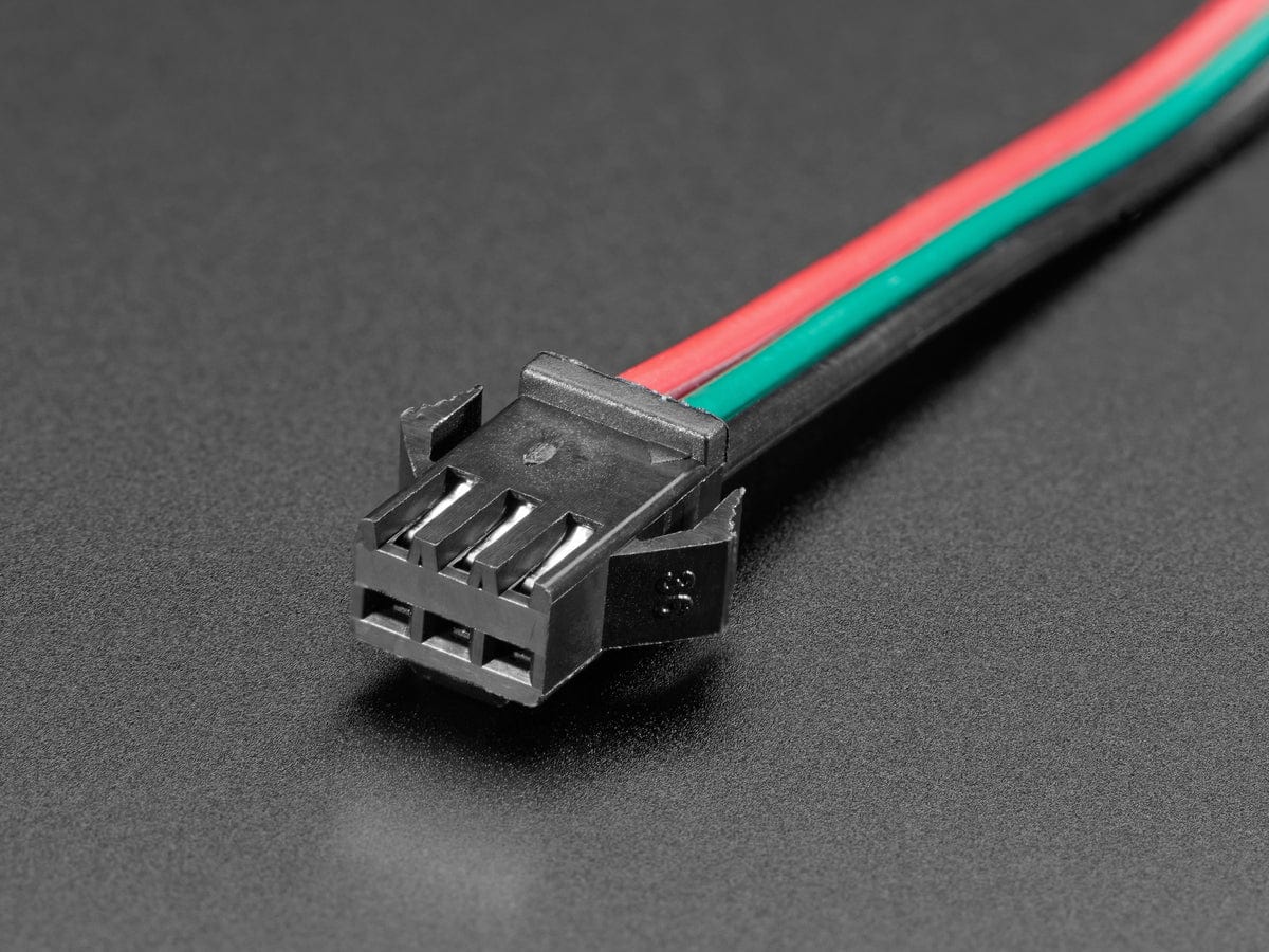Adafruit NeoPixel 332 LED-per-Meter Silicone Bead LED Strip (0.5 Meter) - Image 5