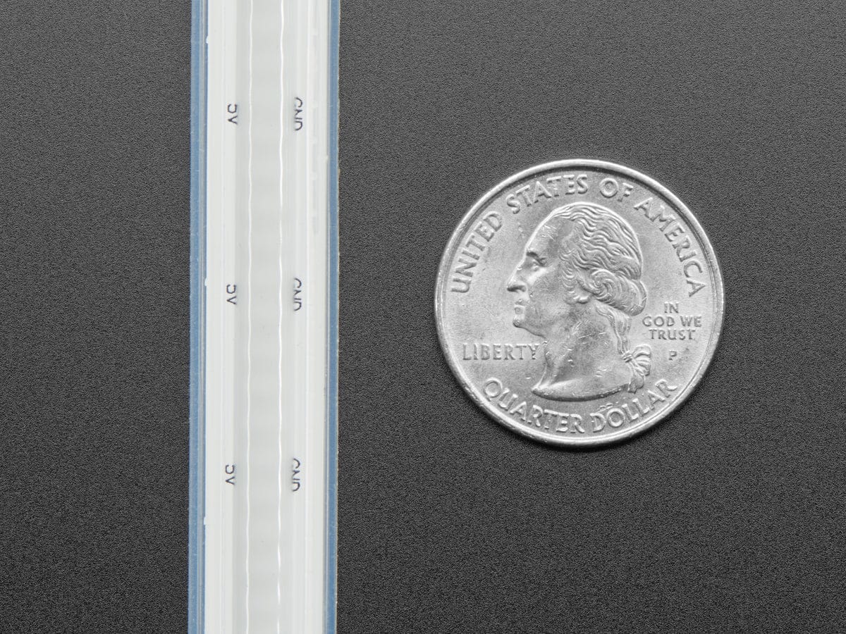 Adafruit NeoPixel 332 LED-per-Meter Silicone Bead LED Strip (0.5 Meter) - Image 6