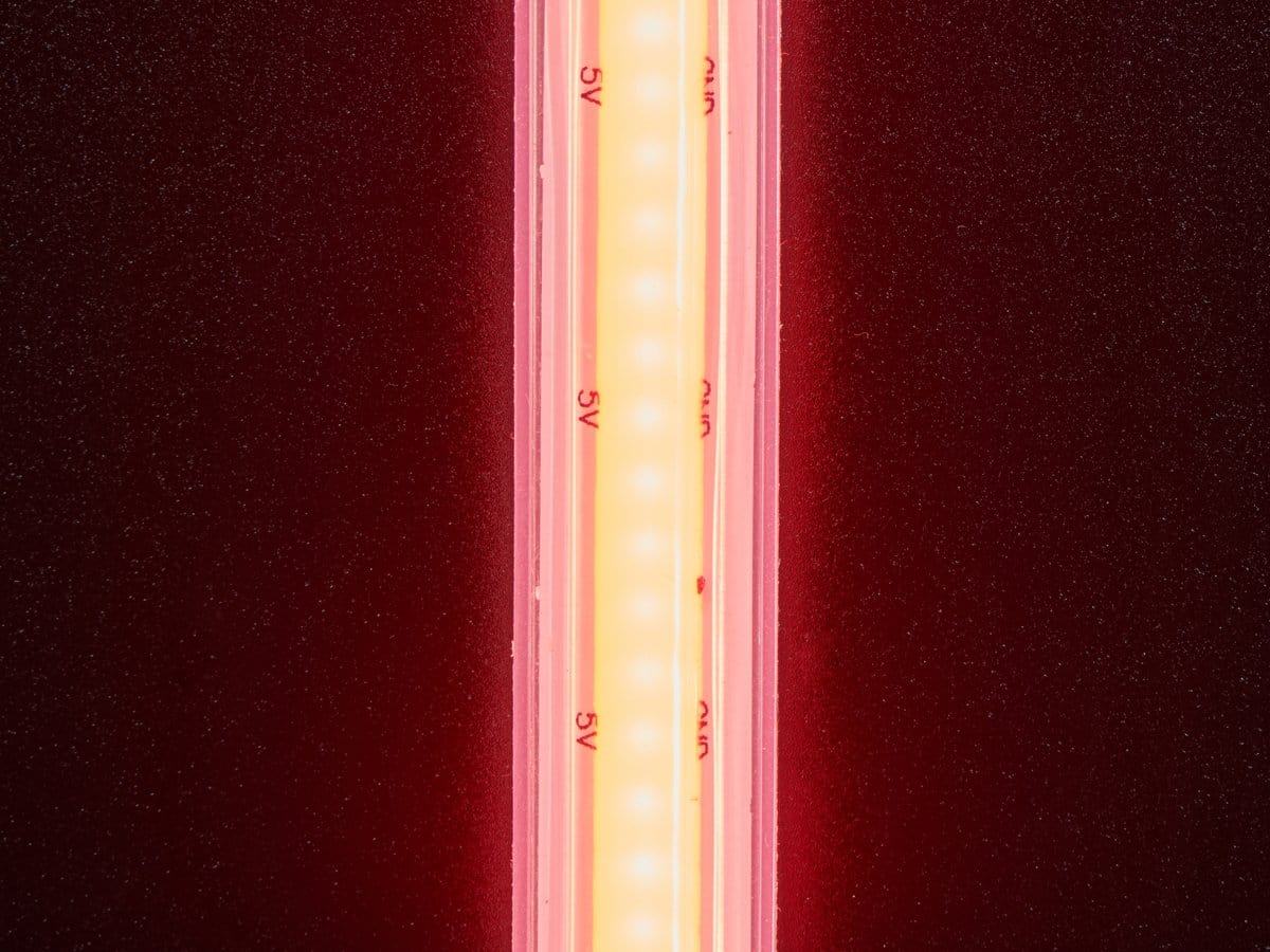 Adafruit NeoPixel 332 LED-per-Meter Silicone Bead LED Strip (0.5 Meter) - Image 9
