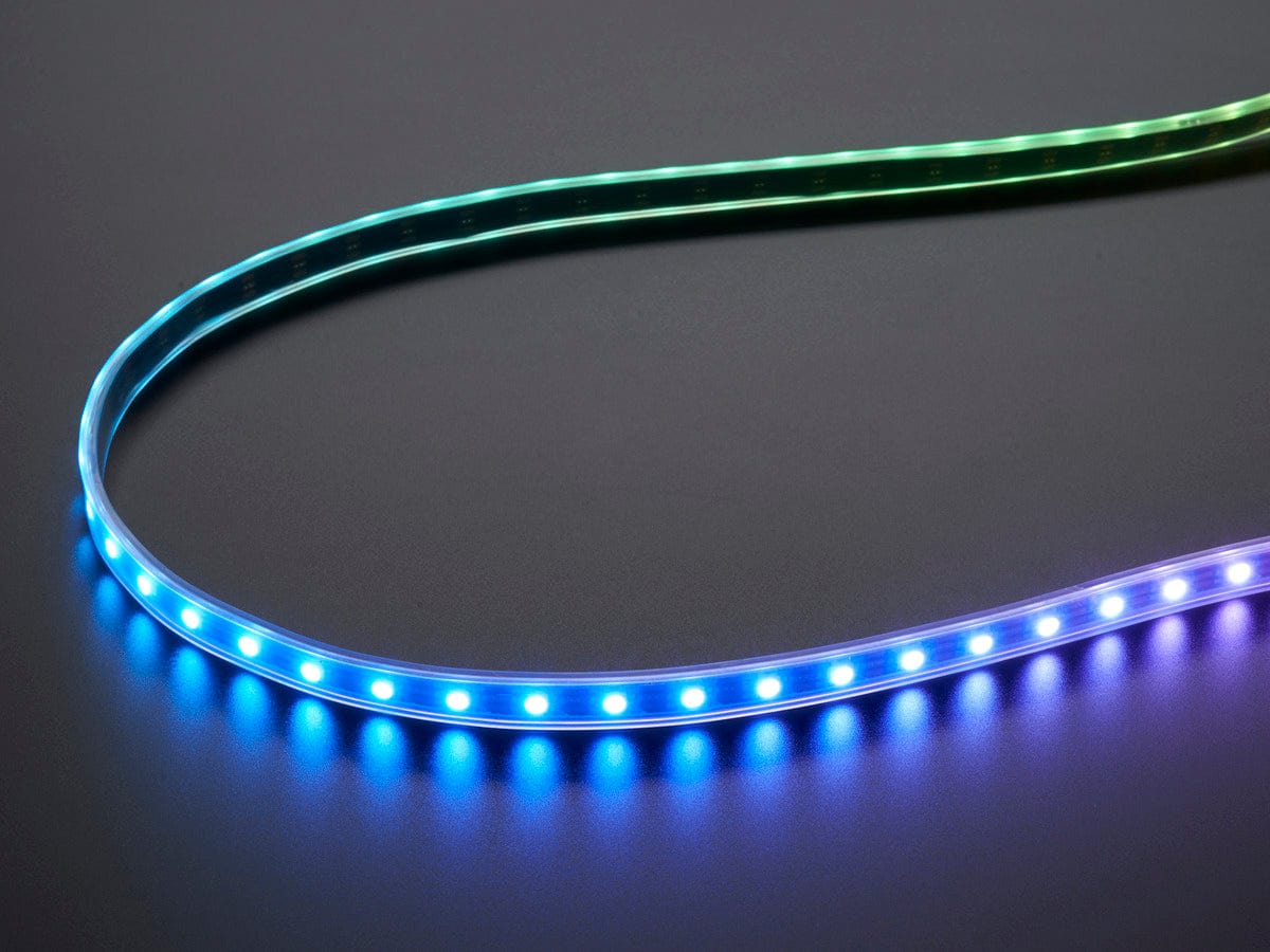 Adafruit NeoPixel Digital RGBW LED Strip - 1m Black PCB 60 LED/m [Discontinued] - Image 2