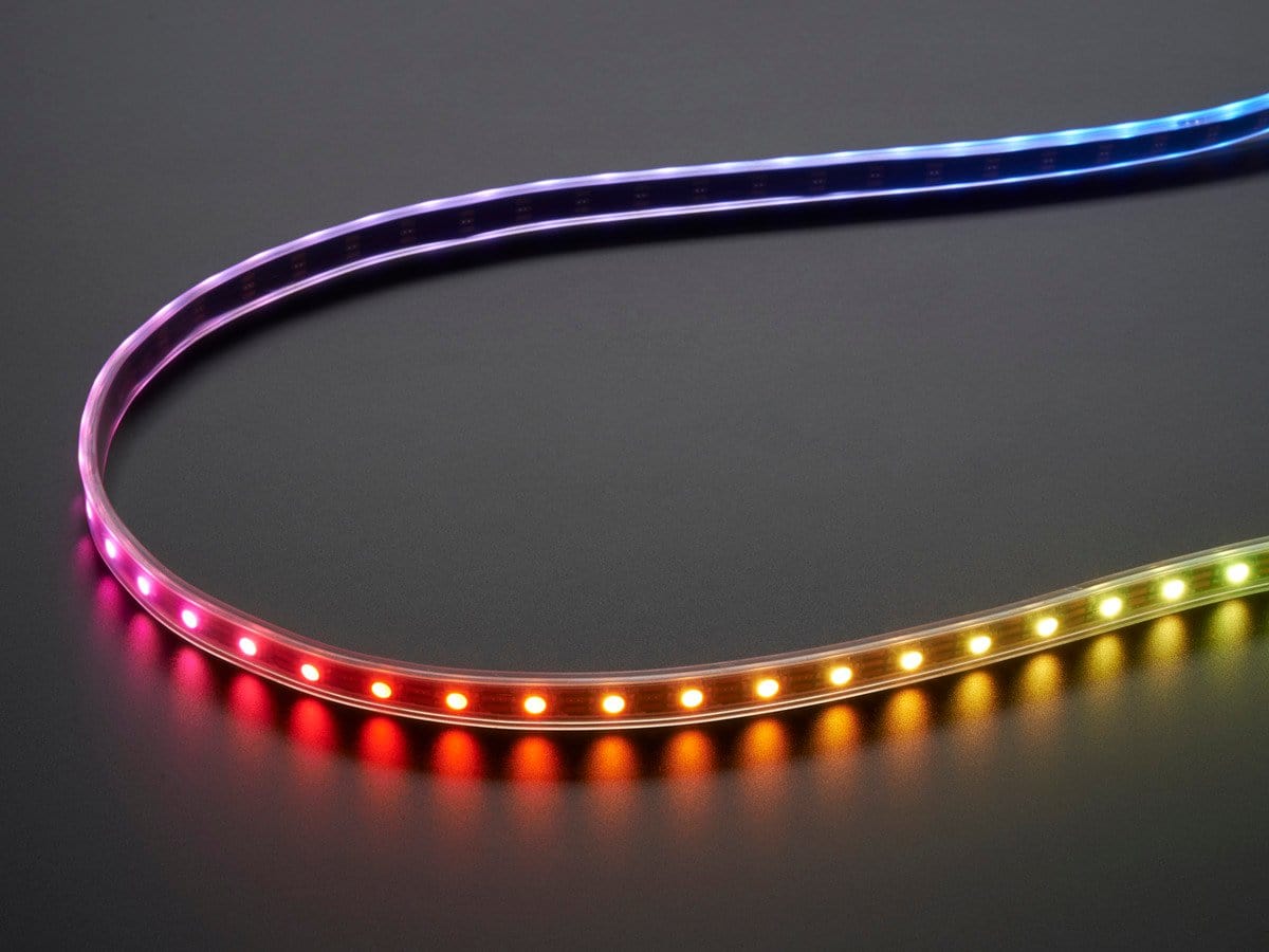 Adafruit NeoPixel Digital RGBW LED Strip - 1m Black PCB 60 LED/m [Discontinued] - Image 3