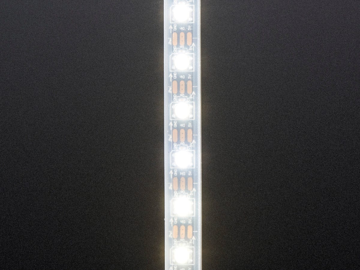 Adafruit NeoPixel Digital RGBW LED Strip - 1m Black PCB 60 LED/m [Discontinued] - Image 4