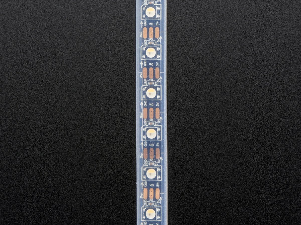 Adafruit NeoPixel Digital RGBW LED Strip - 1m Black PCB 60 LED/m [Discontinued] - Image 5