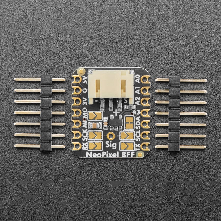 Adafruit NeoPixel Driver BFF Add-On for QT Py and Xiao - Image 2