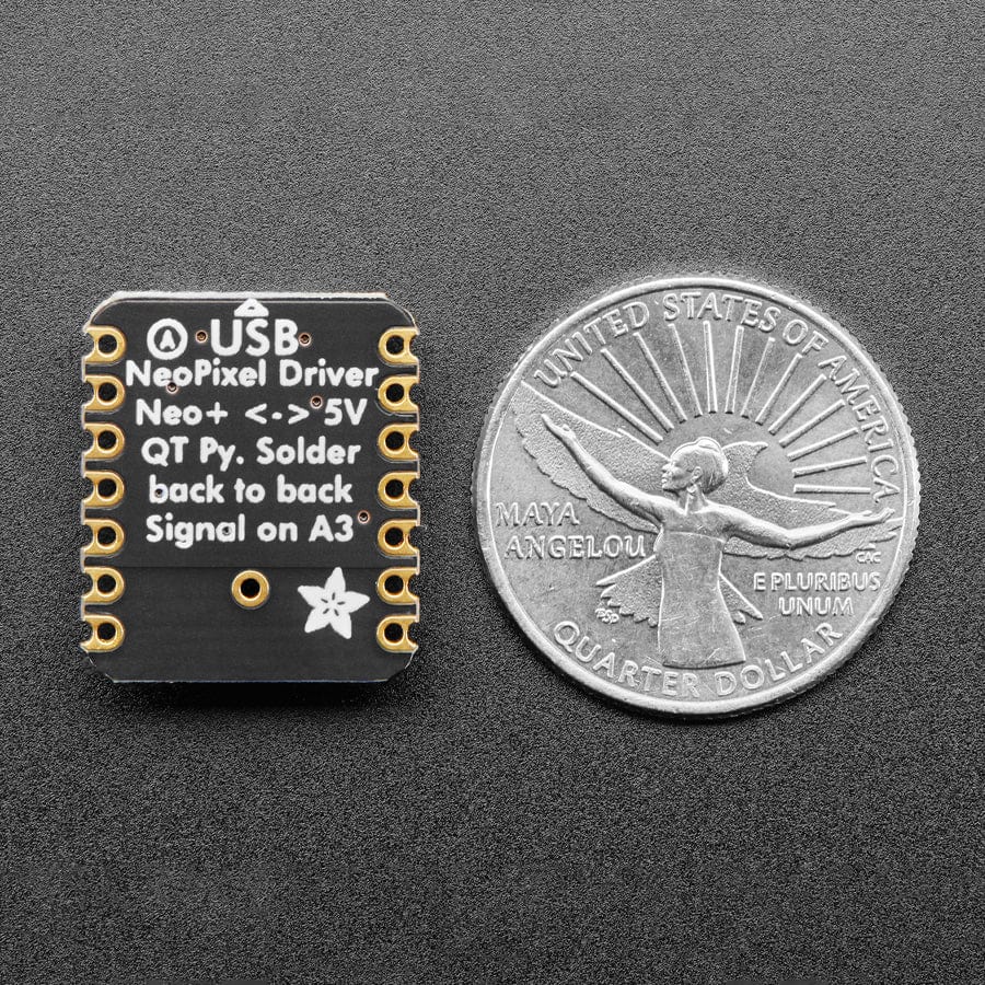 Adafruit NeoPixel Driver BFF Add-On for QT Py and Xiao - Image 8
