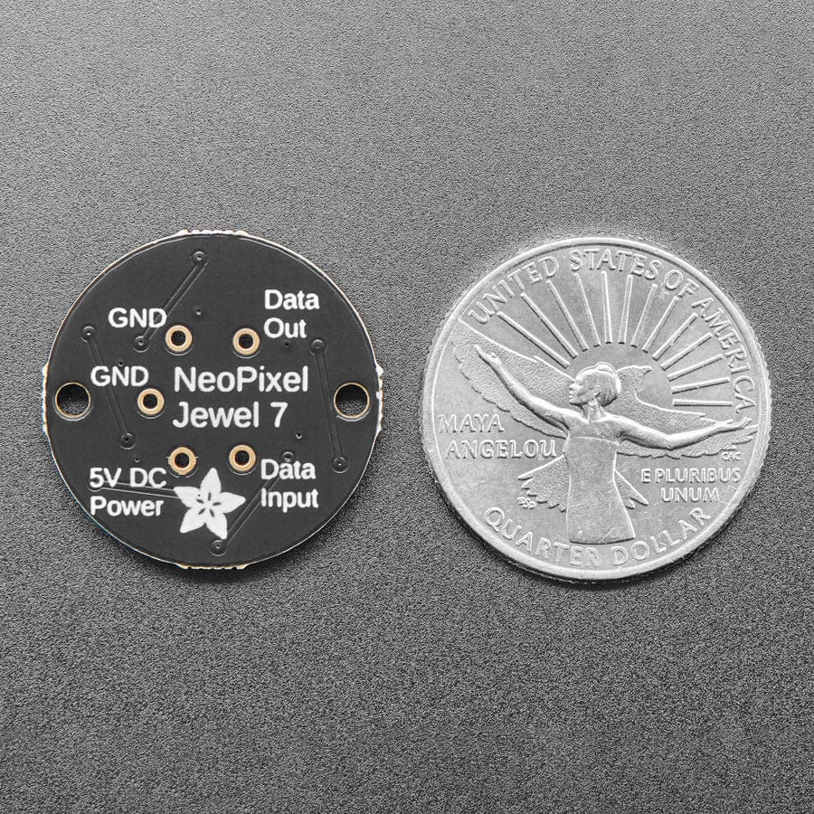 NeoPixel Jewel - 7 x 5050 RGB LED with Integrated Drivers - Image 4