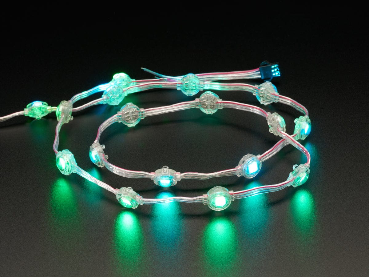 Adafruit NeoPixel LED Dots Strand - 20 LEDs at 2" Pitch - Image 2