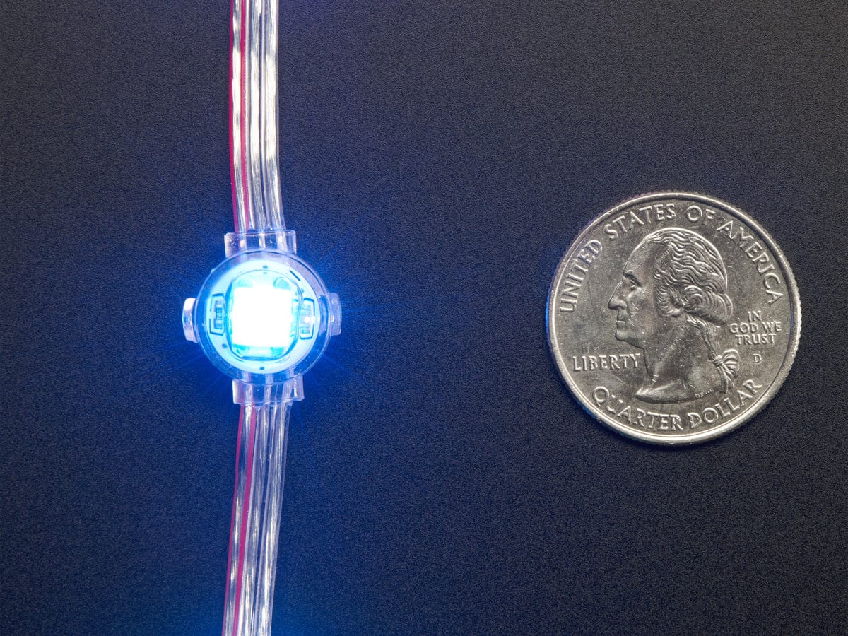 Adafruit NeoPixel LED Dots Strand - 20 LEDs at 2" Pitch - Image 5