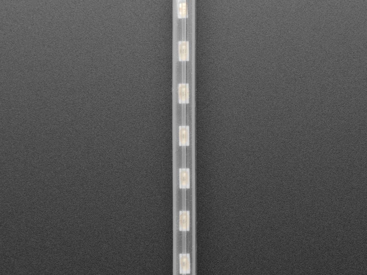 Adafruit NeoPixel LED Side Light Strip - Black 120 LED - Image 5