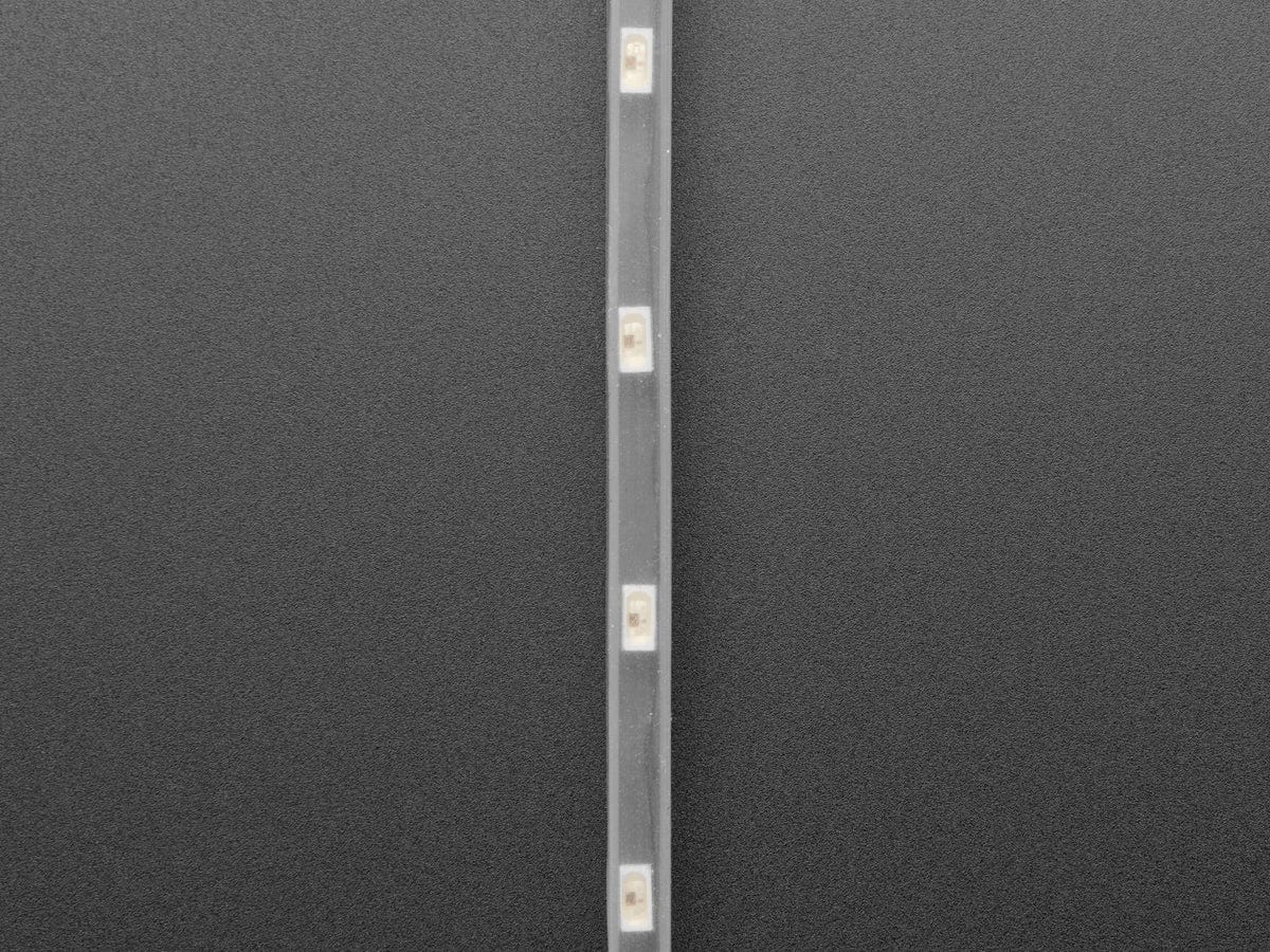 Adafruit NeoPixel LED Side Light Strip - Black 60 LED - Image 4