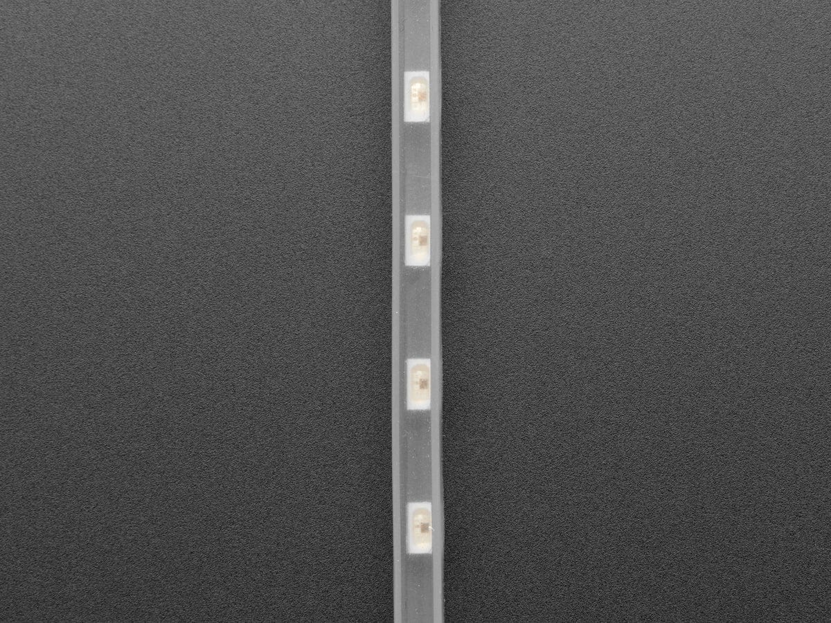 Adafruit NeoPixel LED Side Light Strip - Black 90 LED [Discontinued] - Image 4