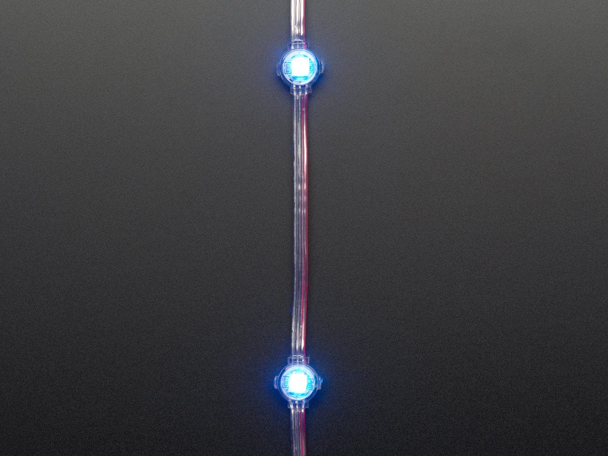 Adafruit NeoPixel LED Dots Strand - 20 LED 4" Pitch - Image 4