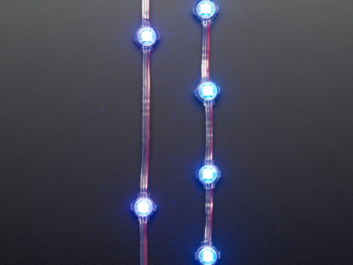 Adafruit NeoPixel LED Dots Strand - 20 LED 4" Pitch - Image 9