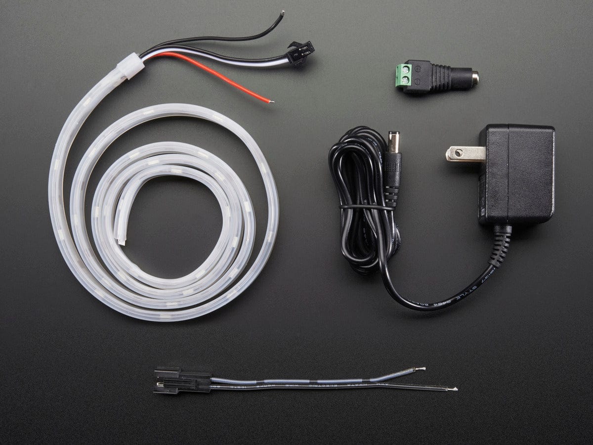 Adafruit NeoPixel LED Strip Starter Pack - 30 LED meter - White [discontinued] - Image 2