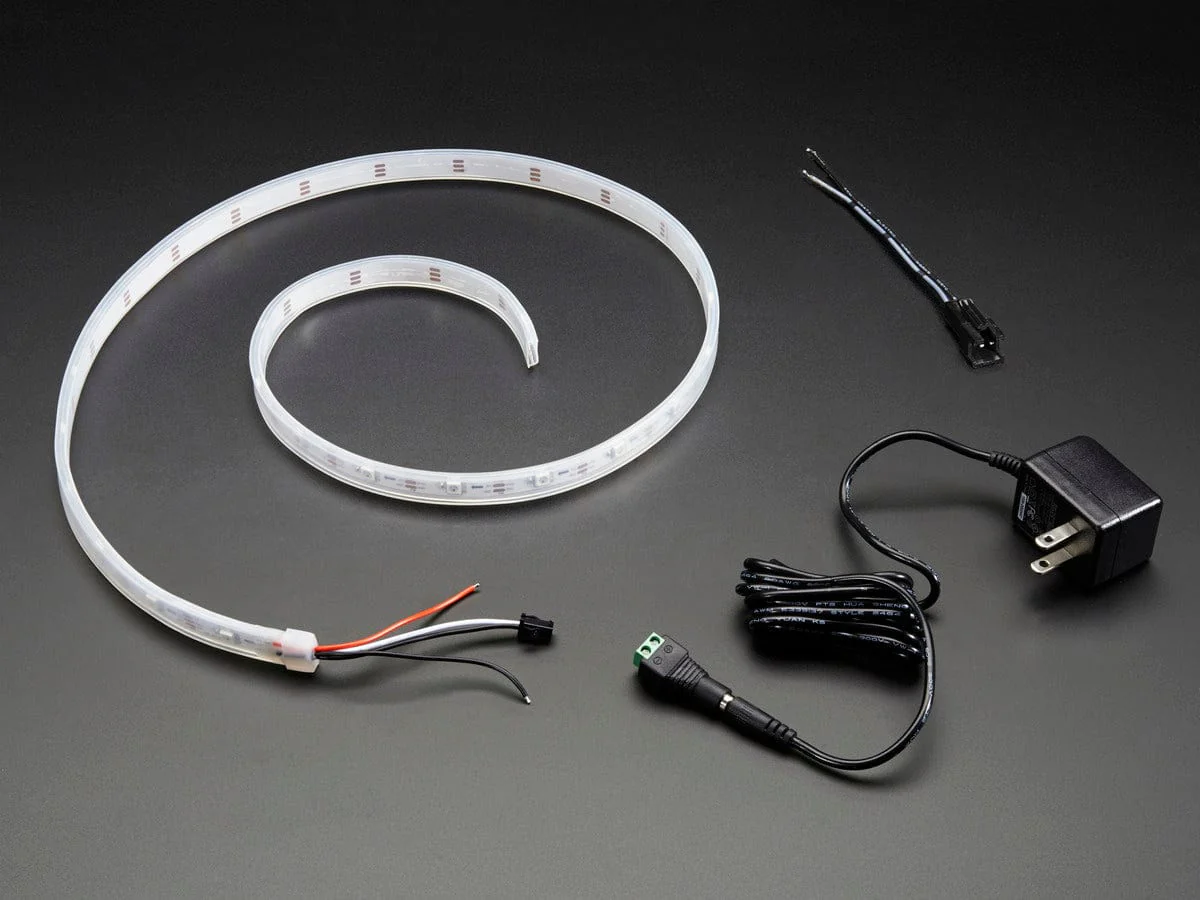 Adafruit NeoPixel LED Strip Starter Pack - 30 LED meter - White [discontinued] - Image 3