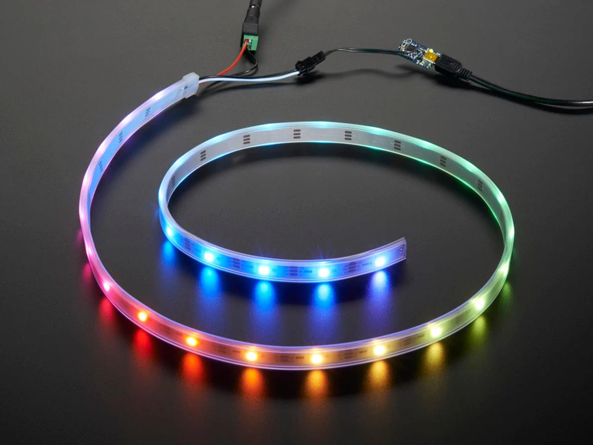 Adafruit NeoPixel LED Strip Starter Pack - 30 LED meter - White [discontinued] - Image 4