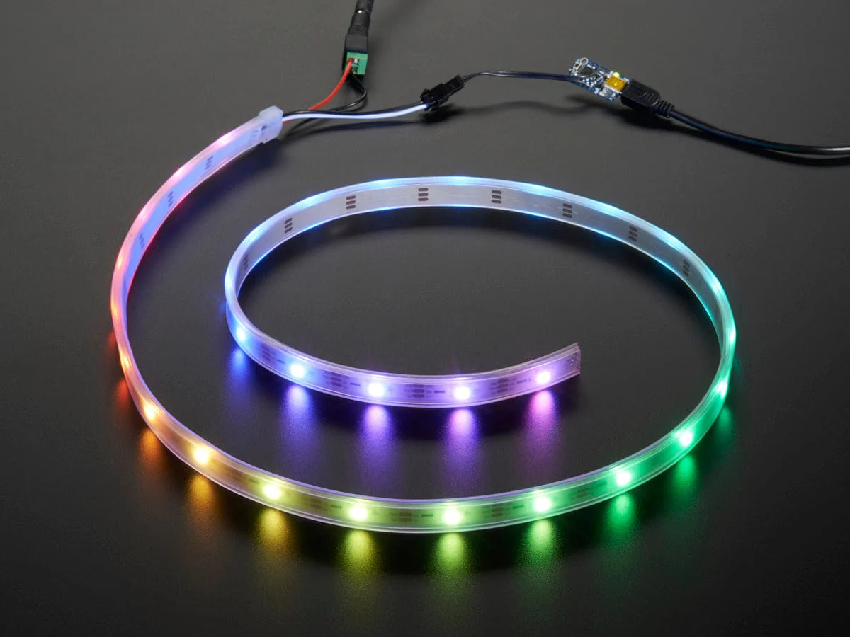 Adafruit NeoPixel LED Strip Starter Pack - 30 LED meter - White [discontinued] - Image 5