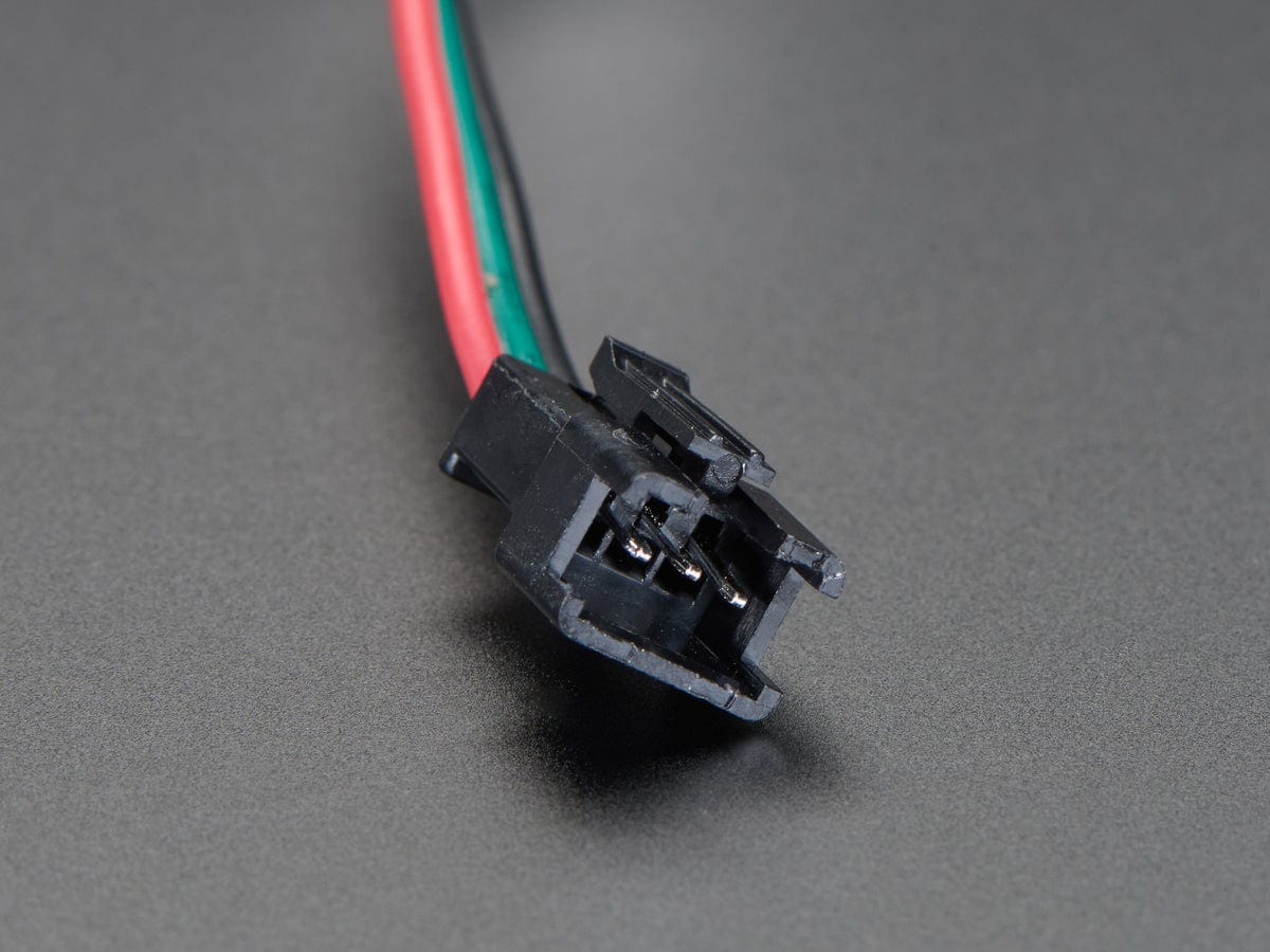 NeoPixel RGB Neon-like LED Flex Strip with Silicone Tube (1 meter) [Discontinued] - Image 2