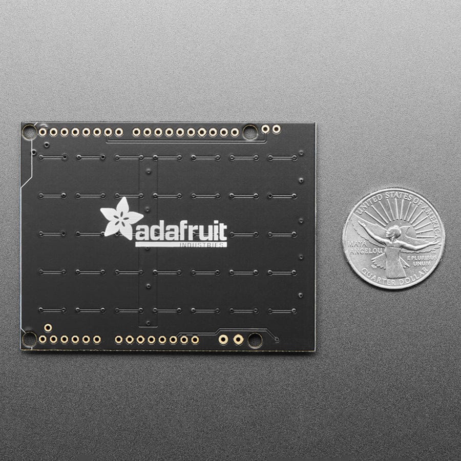 Adafruit NeoPixel Shield for Arduino - 40 RGB LED Pixel Matrix - Image 6