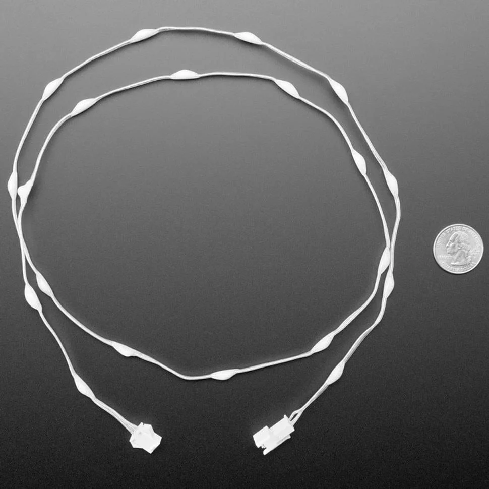Adafruit NeoPixel Slim LED Dot Strand - 20 LEDs at 2" Pitch (1m) - Image 2