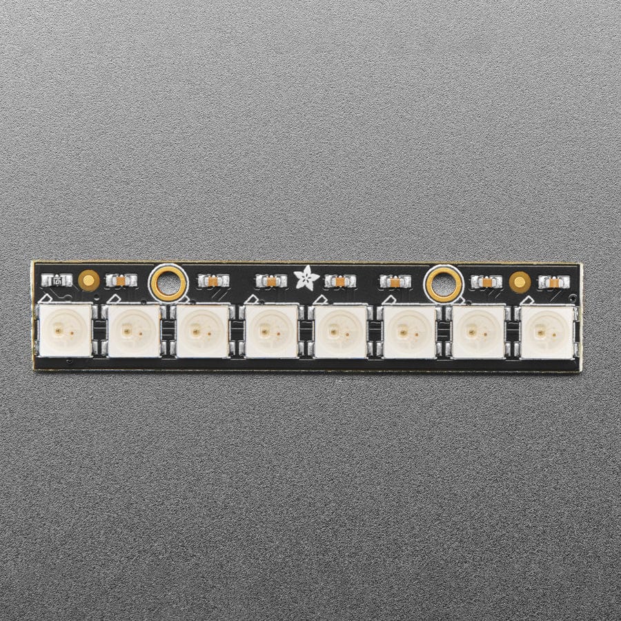 NeoPixel Stick - 8 x 5050 RGB LED with Integrated Drivers - Image 2
