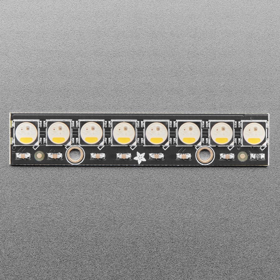 NeoPixel Stick - 8 x 5050 RGBW LEDs - Natural White - 4500K - Image 2
