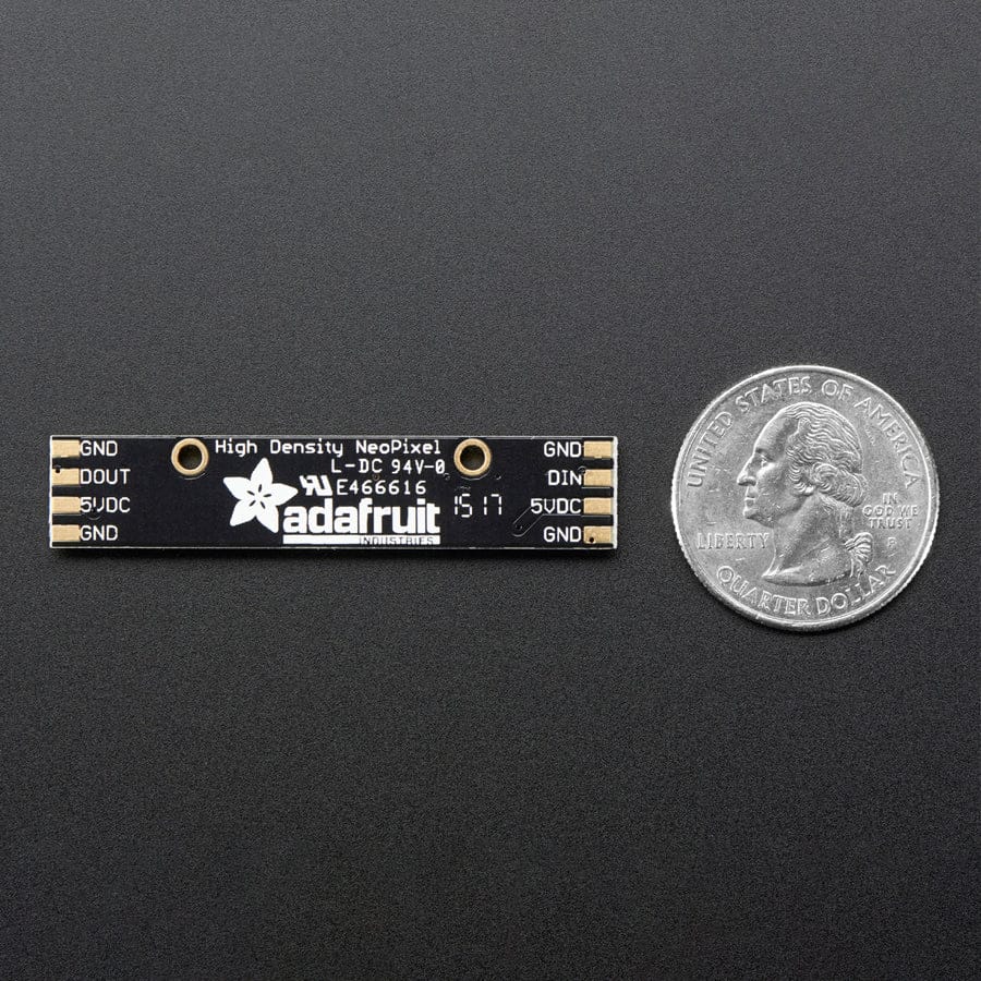NeoPixel Stick - 8 x 5050 RGBW LEDs - Warm White - 3000K - Image 5