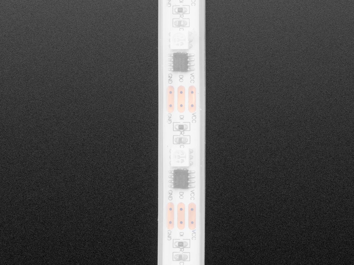 Adafruit NeoPixel UV LED Strip with 32 LED/m (White PCB - 1M) - Image 3
