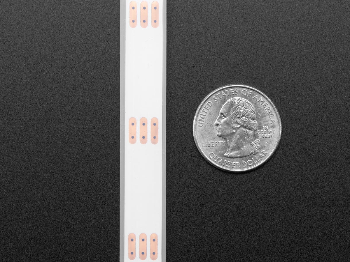 Adafruit NeoPixel UV LED Strip with 32 LED/m (White PCB - 1M) - Image 4