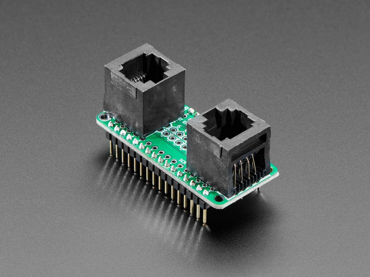 Adafruit NeoPXL8 FeatherWing for Feather M4 - 8 x DMA NeoPixels! [discontinued] - Image 5