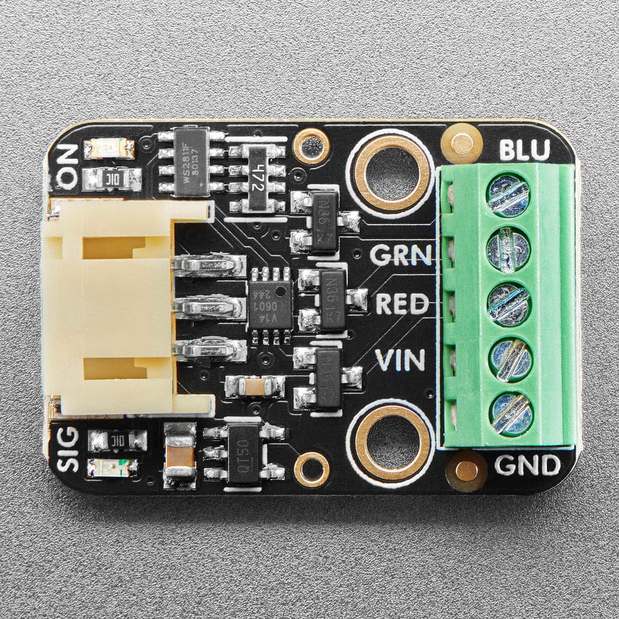 Adafruit NeoRGB Stemma - NeoPixel to RGB PWM LEDs and Strips - STEMMA JST PH 2mm - Image 2