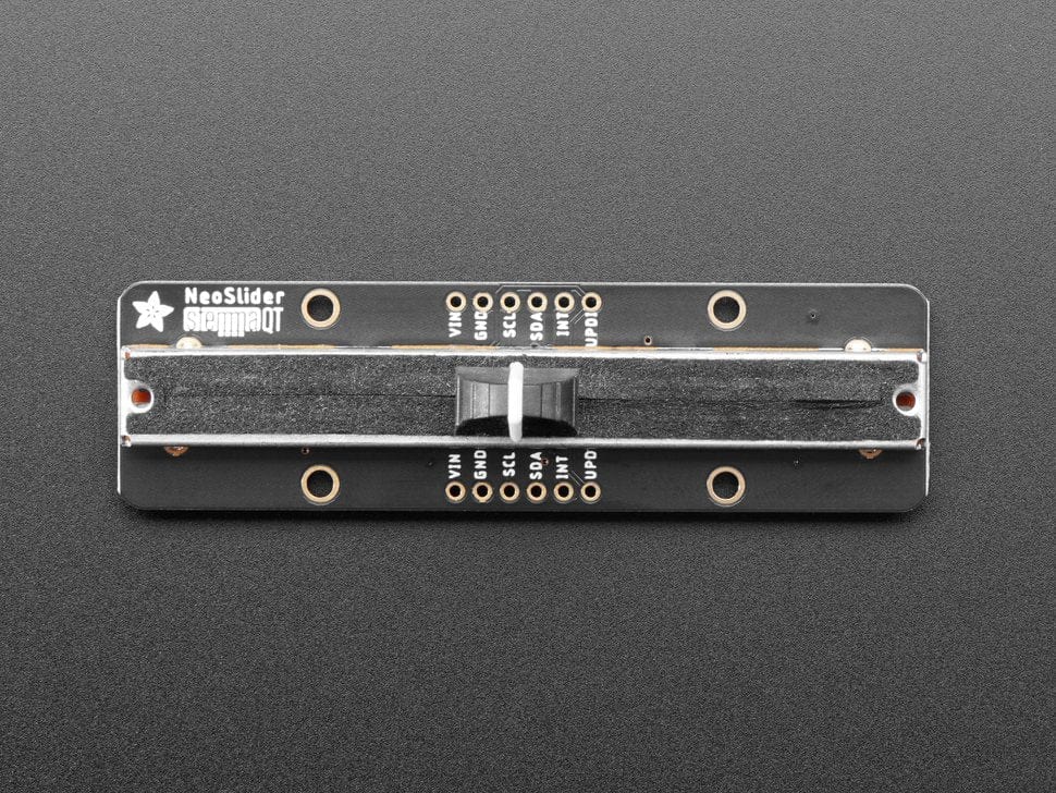 Adafruit NeoSlider I2C QT Slide Potentiometer with 4 NeoPixels - STEMMA QT / Qwiic - Image 4