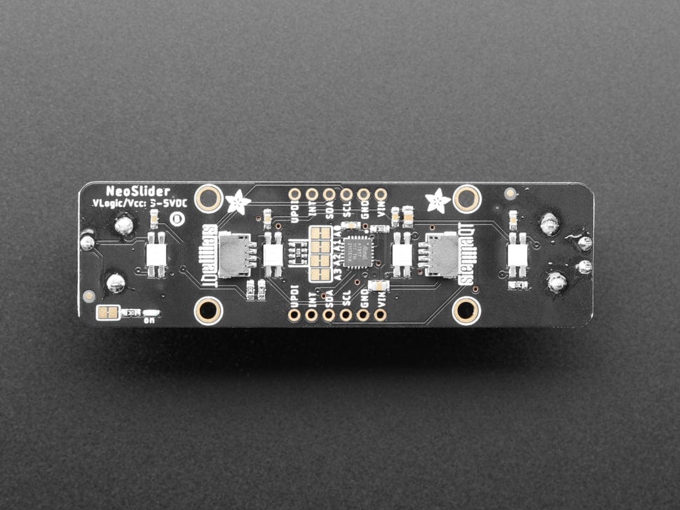 Adafruit NeoSlider I2C QT Slide Potentiometer with 4 NeoPixels - STEMMA QT / Qwiic - Image 5