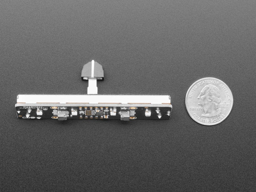 Adafruit NeoSlider I2C QT Slide Potentiometer with 4 NeoPixels - STEMMA QT / Qwiic - Image 6