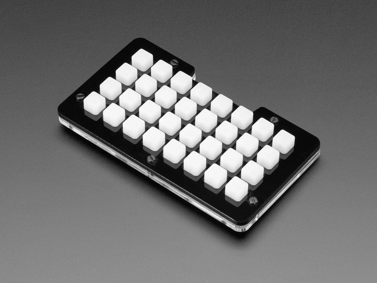 Adafruit NeoTrellis M4 with Enclosure and Buttons Kit Pack [discontinued] - Image 2