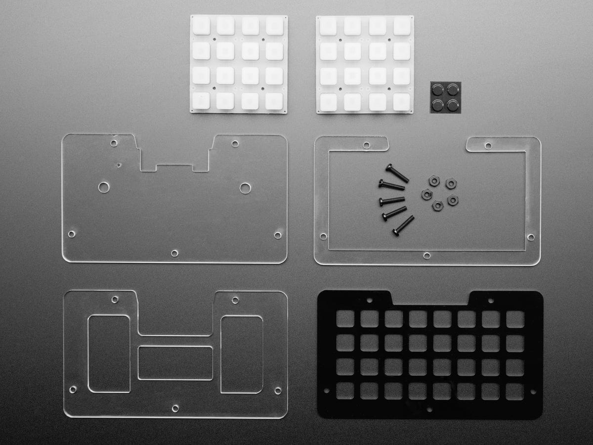 Adafruit NeoTrellis M4 with Enclosure and Buttons Kit Pack [discontinued] - Image 4