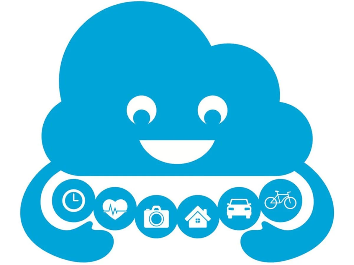 Nimbus the Cloud - Internet of Things- Sticker! - Image 2