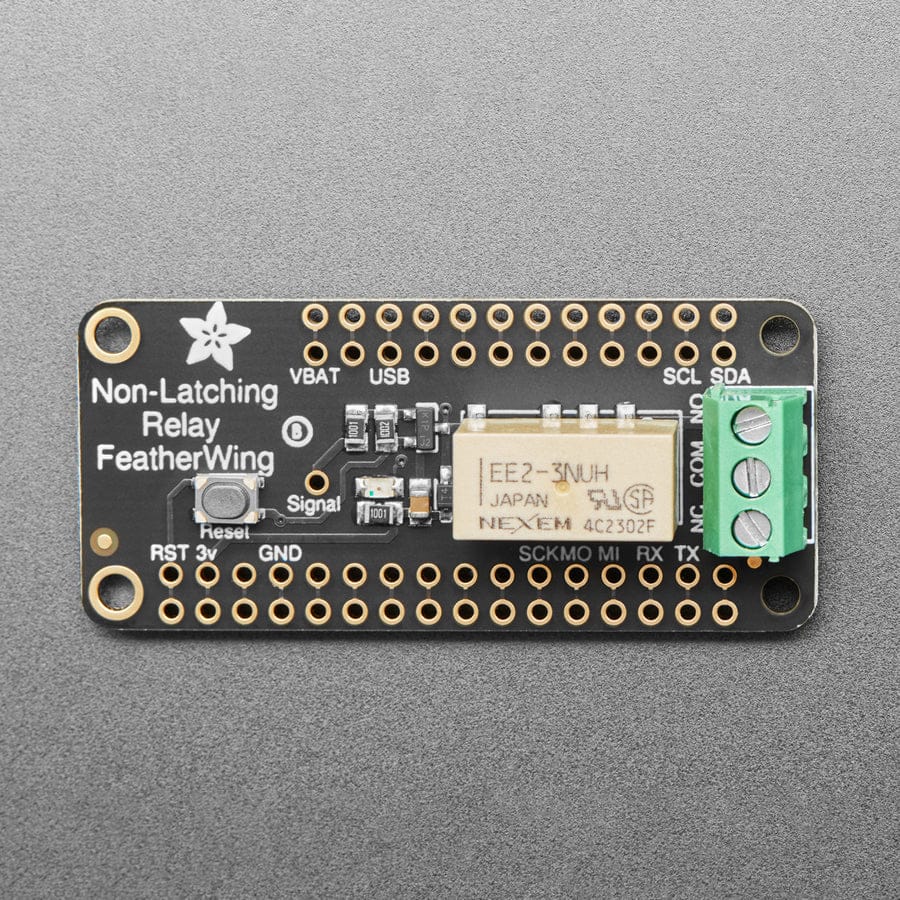 Adafruit Non-Latching Mini Relay FeatherWing - Image 3