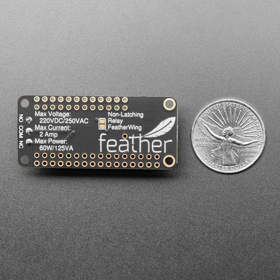 Adafruit Non-Latching Mini Relay FeatherWing - Image 5