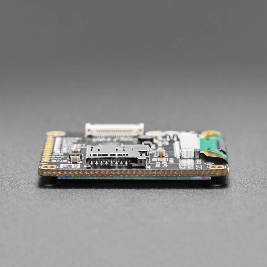 OLED Breakout Board - 16-bit Color 1.5" w/microSD holder - EYESPI Connector - Image 4