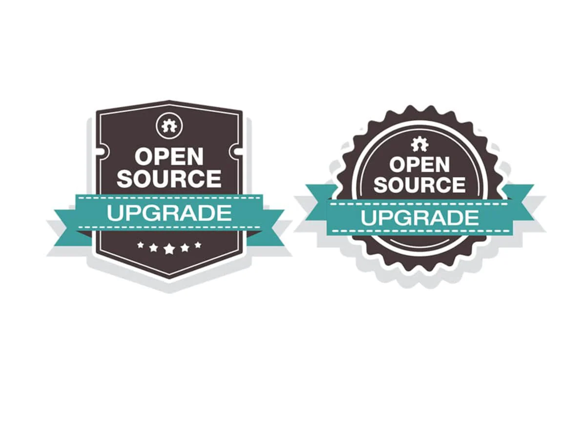 Open source "Upgrade" stickers [Discontinued] - Image 2