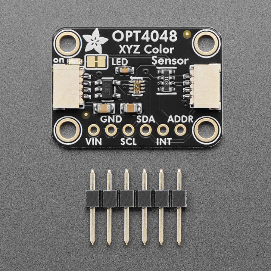 Adafruit OPT4048 Tri-Stimulus XYZ Colour and Lux Sensor - Image 2