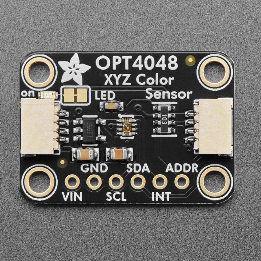 Adafruit OPT4048 Tri-Stimulus XYZ Colour and Lux Sensor - Image 4