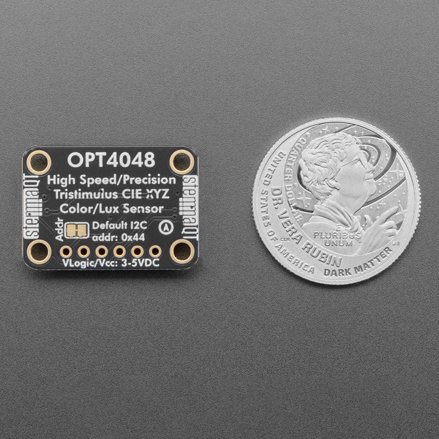 Adafruit OPT4048 Tri-Stimulus XYZ Colour and Lux Sensor - Image 5